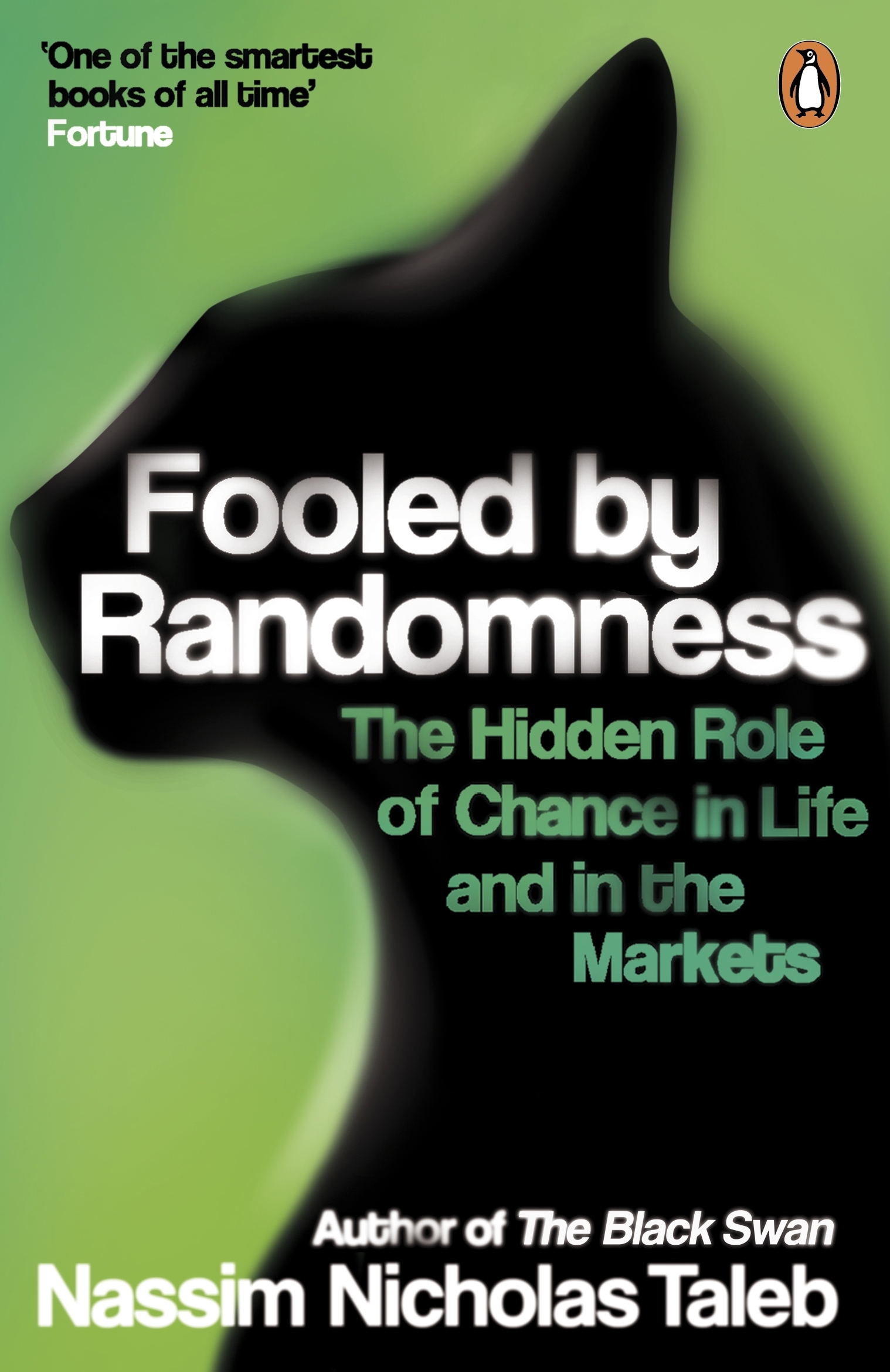 Fooled By Randomness Book Cover