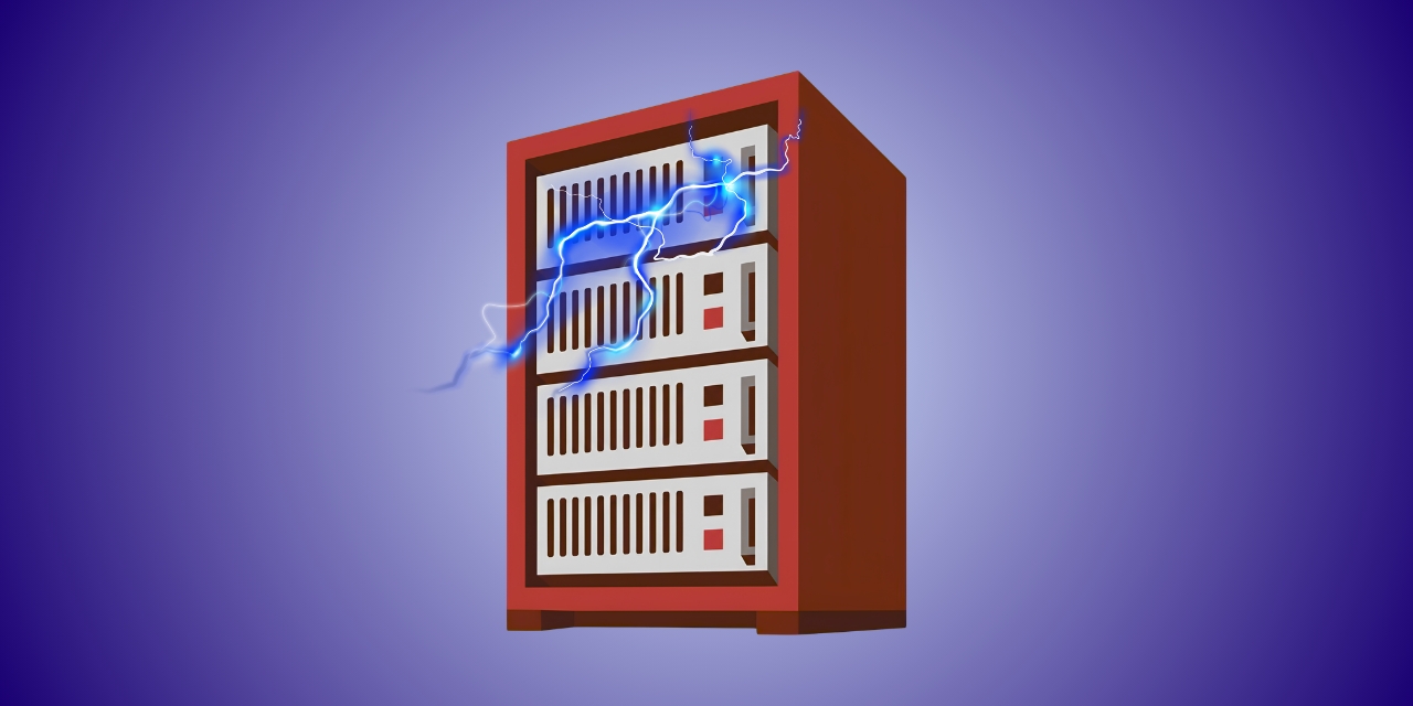 You overloaded our servers