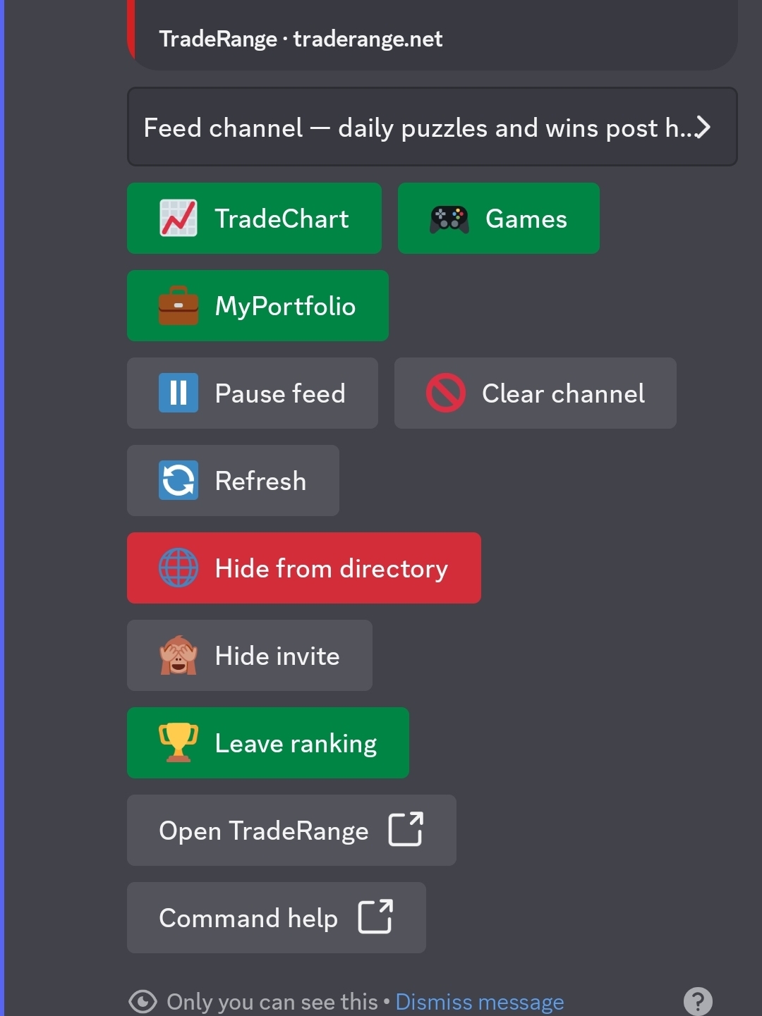 Image of Settings Page